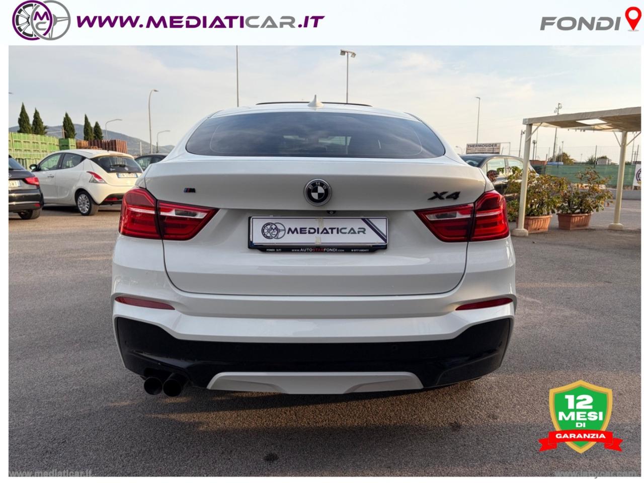 BMW X4 xDrive20d Msport