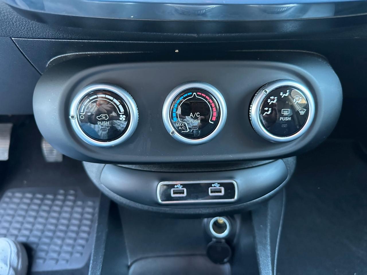 FIAT 500X CLUB 1.3MJT 95CV