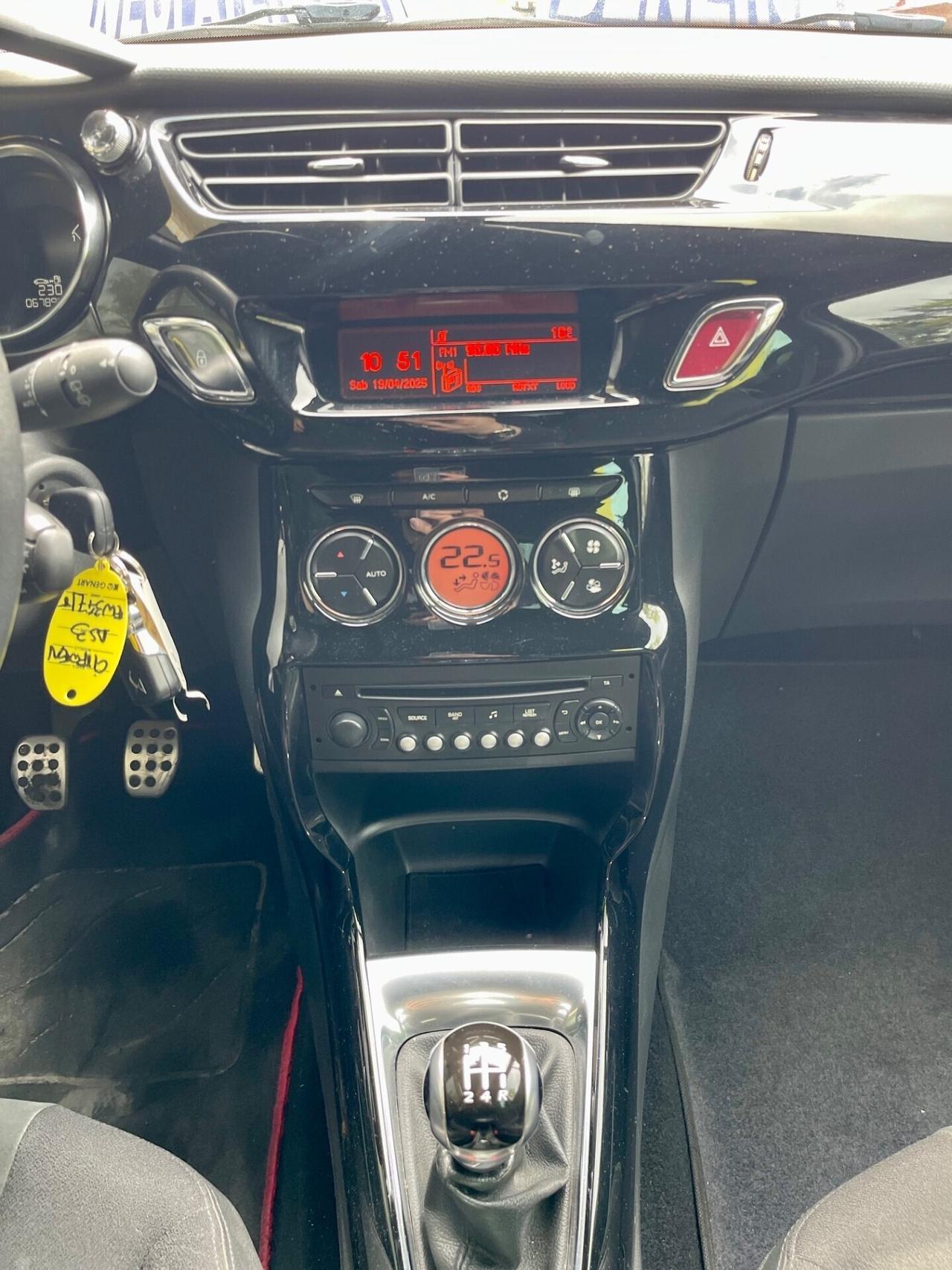 DS3 1.2 VTi 60kw SOCHIC OK NEOPATENTATI 67000Km