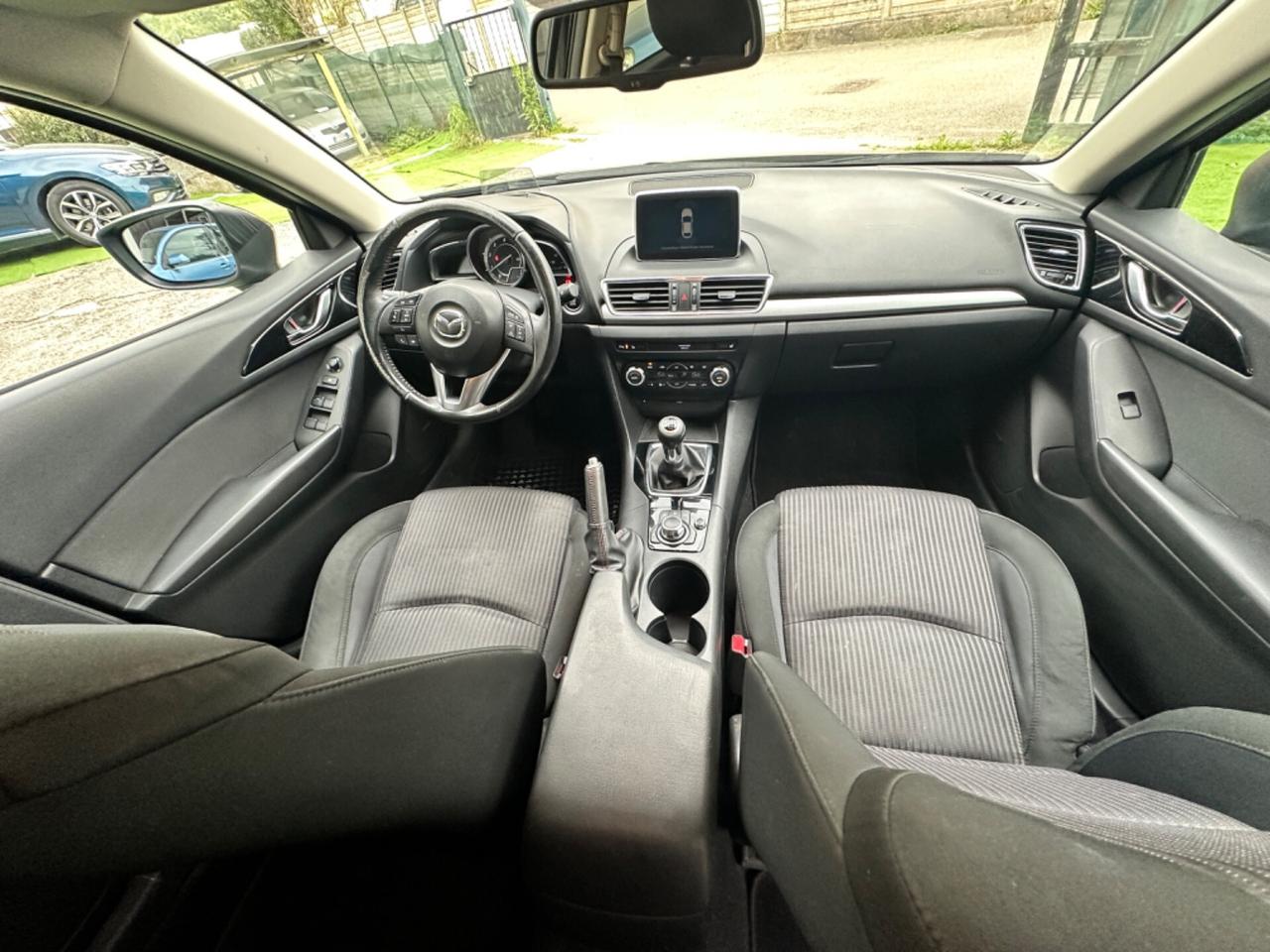 Mazda 3 2.2 D 150CV EURO6 170000KM-2015