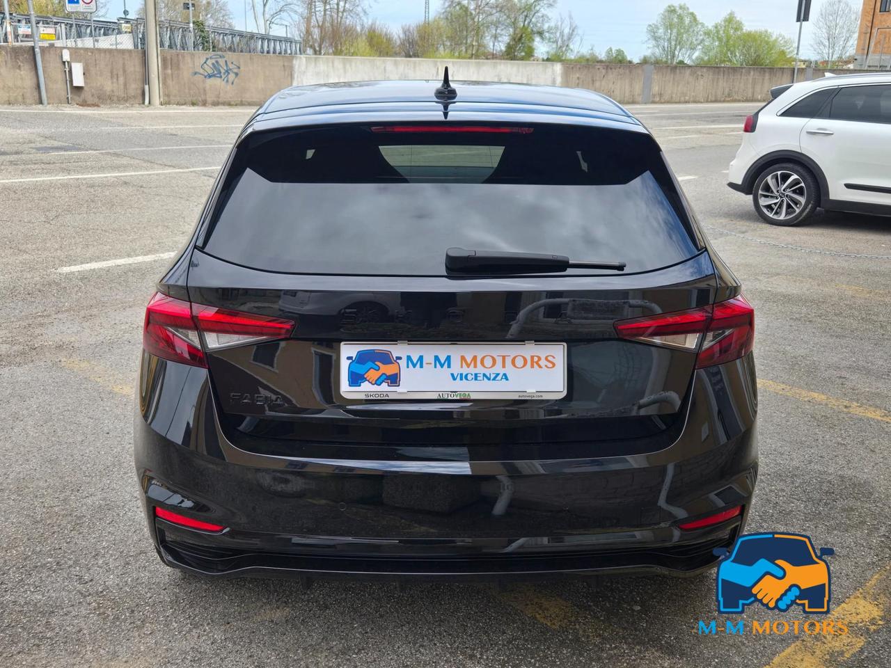 Skoda Fabia 1.0 tsi Monte Carlo 115cv dsg