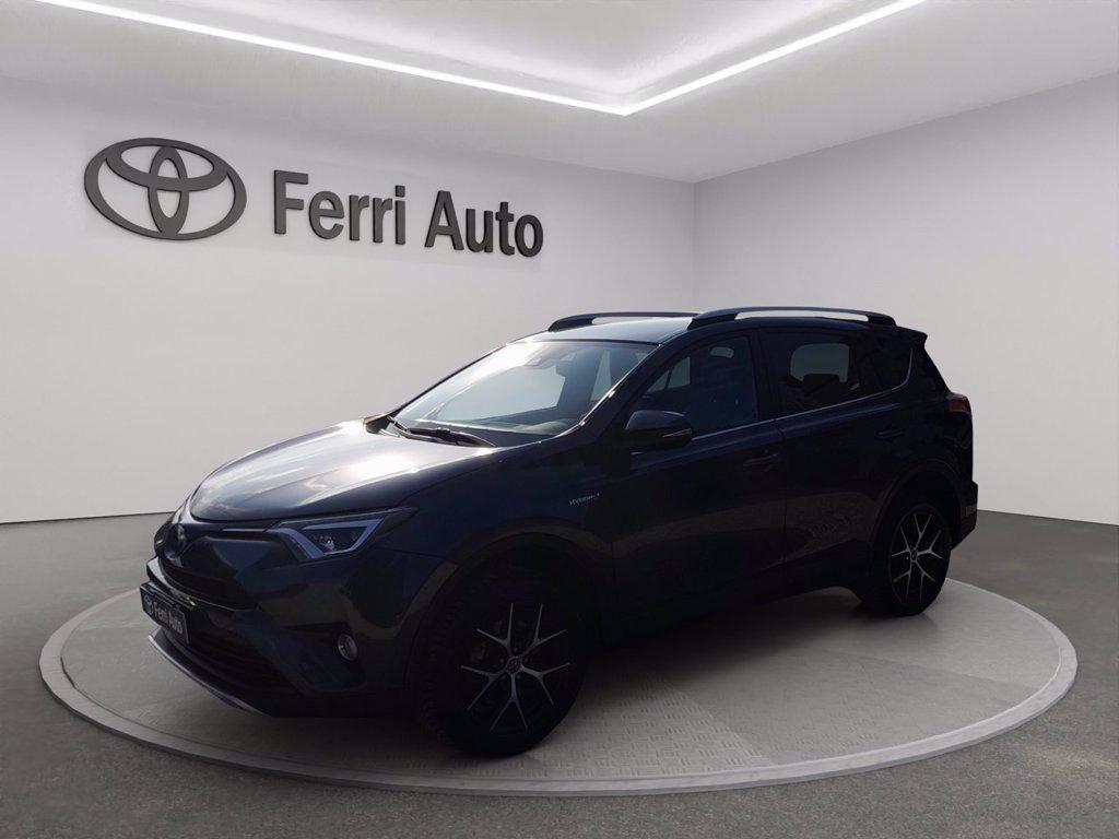 TOYOTA Rav4 2.5 vvt-i h style 2wd e-cvt del 2016