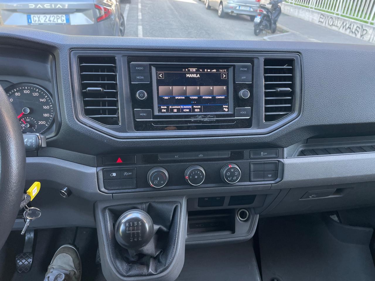 VW Crafter 30 2.0 TDI 140CV PM-TA Furg. All. Corrieri con porta