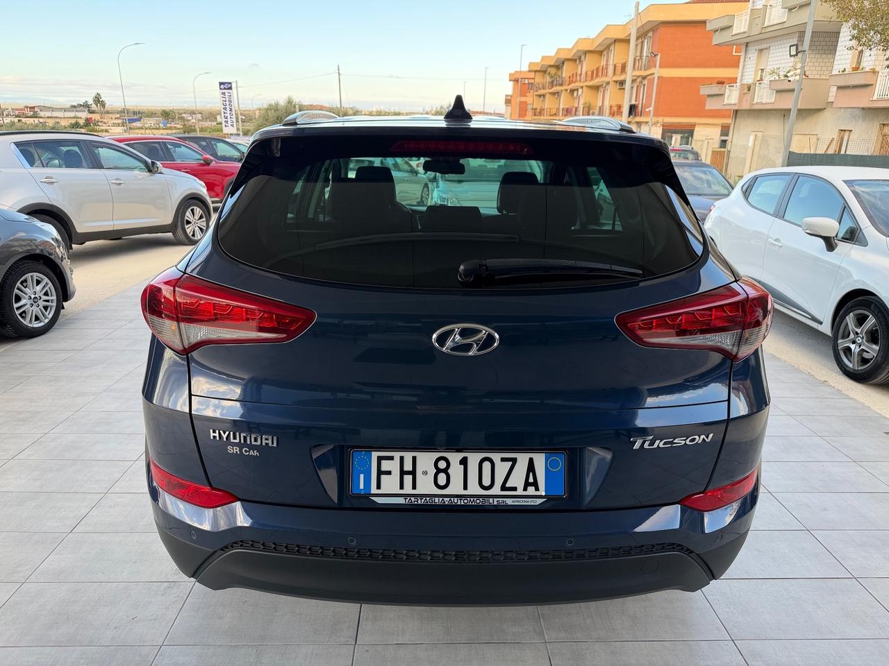 Hyundai Tucson 1.7 CRDi XPossible