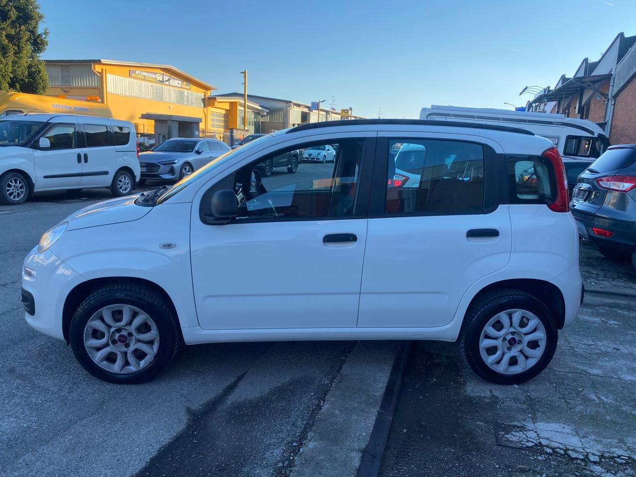 Fiat Panda 0.9 TwinAir Turbo Natural Power Pop