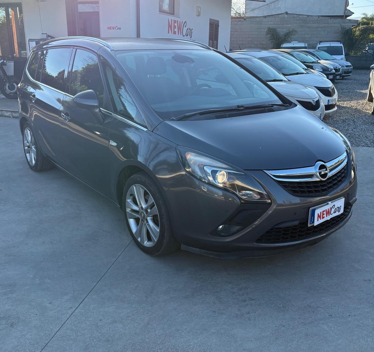 Opel Zafira Tourer 1.4 Turbo GPL 140CV 7 POSTI