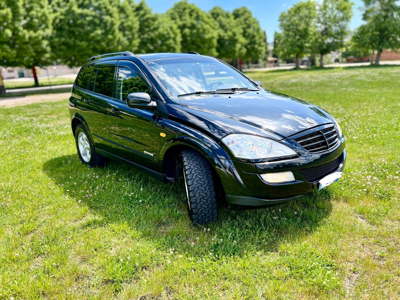 Ssangyong Kyron New 2.0 XVT 4WD Luxury