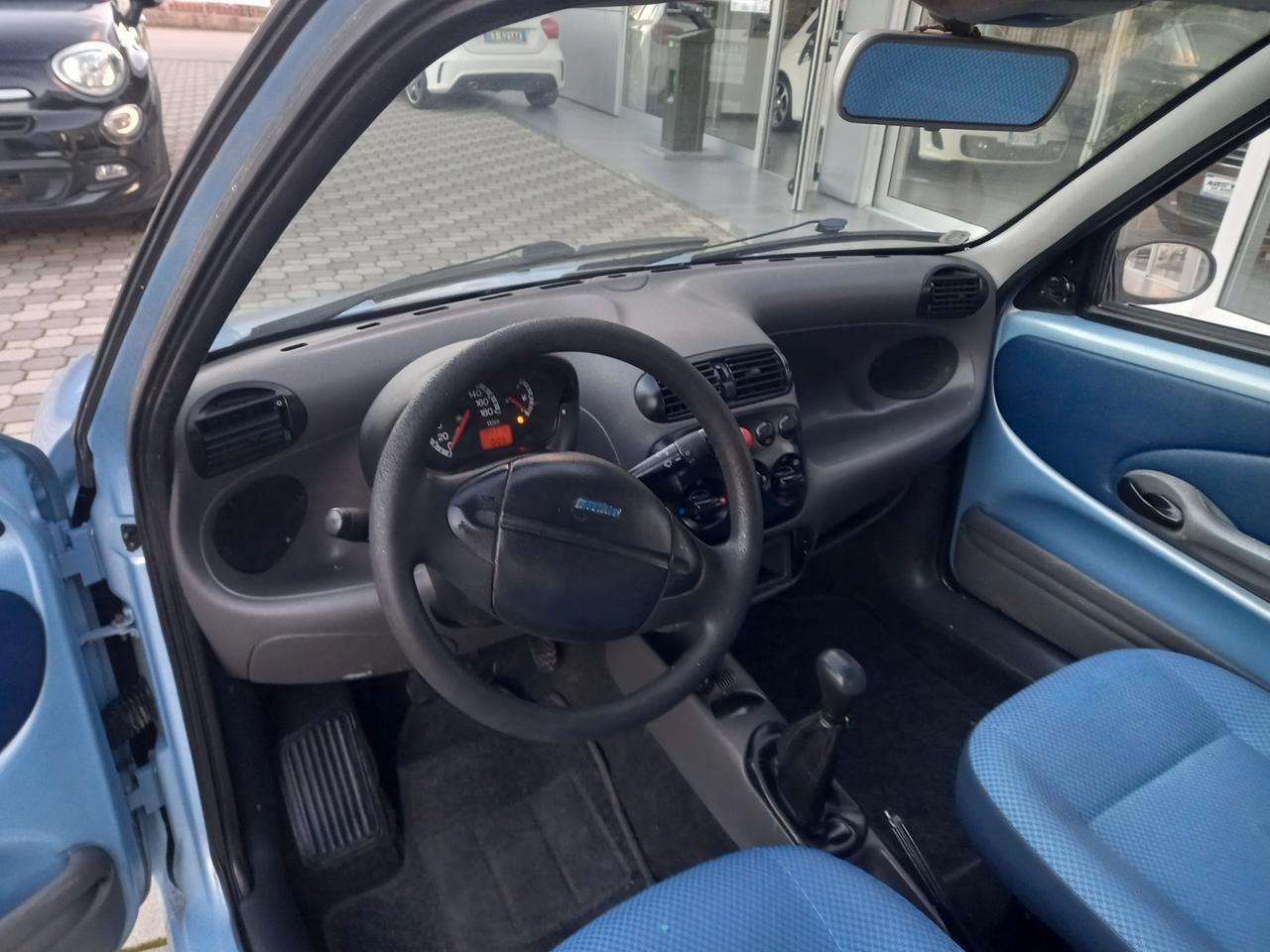 Fiat Seicento 1.1i FIRE cat EL MOLTO BELLA - ACCESSORIATA