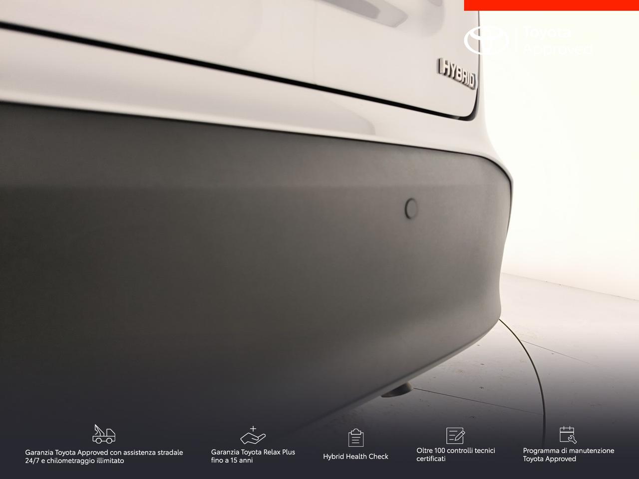 Toyota yaris cross 1.5h lounge fwd 116cv e-cvt