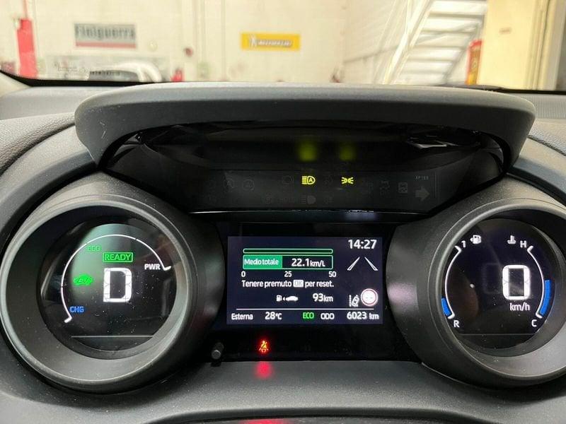 Toyota Yaris 1.5 Hybrid 5 porte Trend