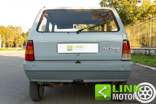 FIAT Panda 30 - 1985 ? PRIMA SERIE - TARGA NERA ORIGINALE