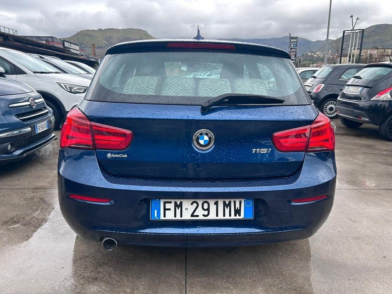 BMW 116i 1.5i 110CV - UNICO PROPRIETARIO