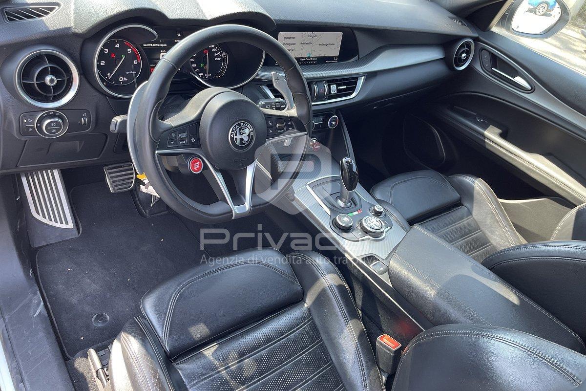 ALFA ROMEO Stelvio 2.2 Turbodiesel 210 CV AT8 Q4 Veloce