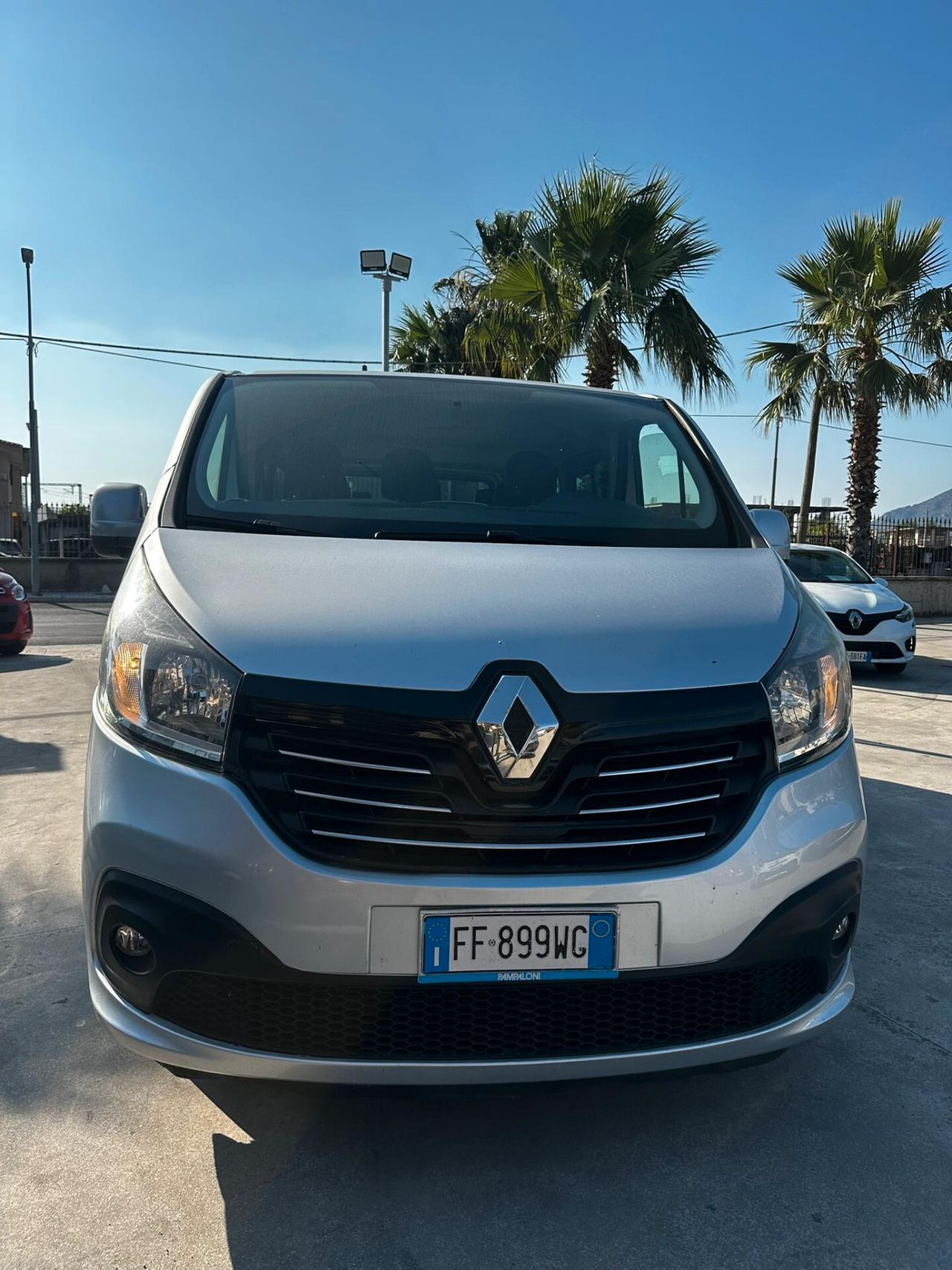 Renault Trafic T27 1.6 dCi 120CV PC-TN-DC Furgone