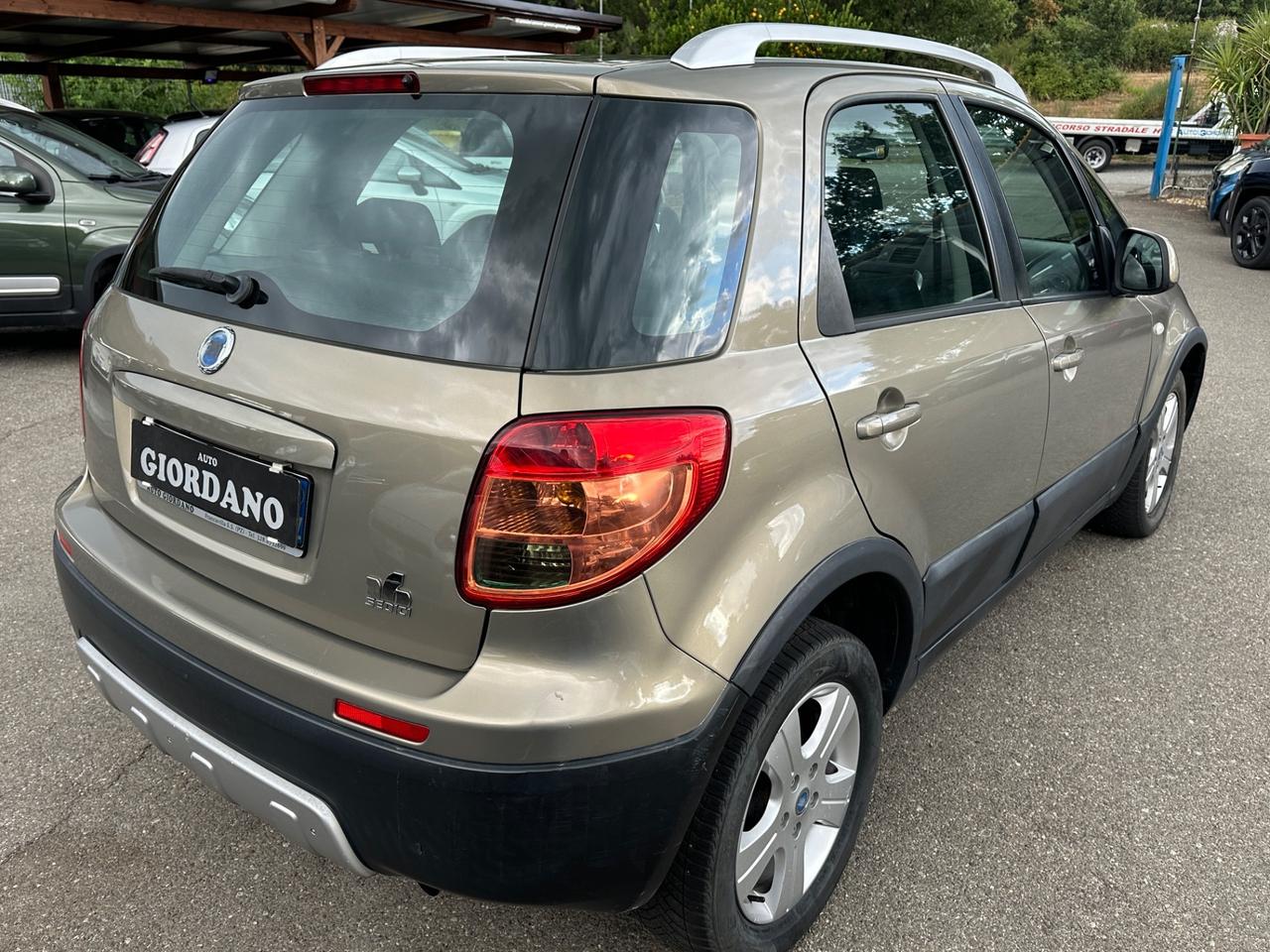 Fiat Sedici 1.9 MJT 4x4 Dynamic