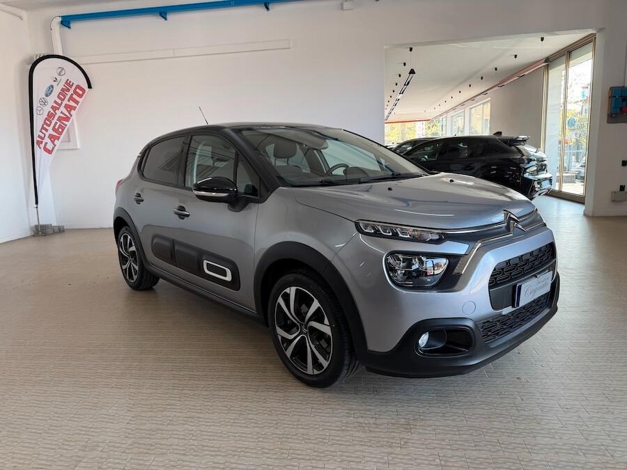 Citroen C3 PureTech 110 S&S Shine+Cerchi17+Navi+Telecamera