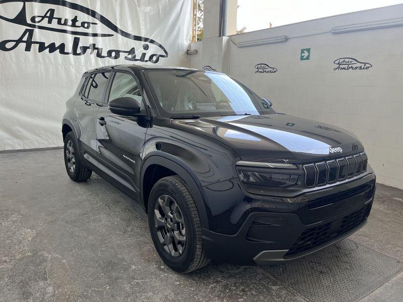 Jeep Avenger e-Hybrid 1.2 MHEV e-Hybrid Turbo Longitude TUA DA 249,00 AL MESE