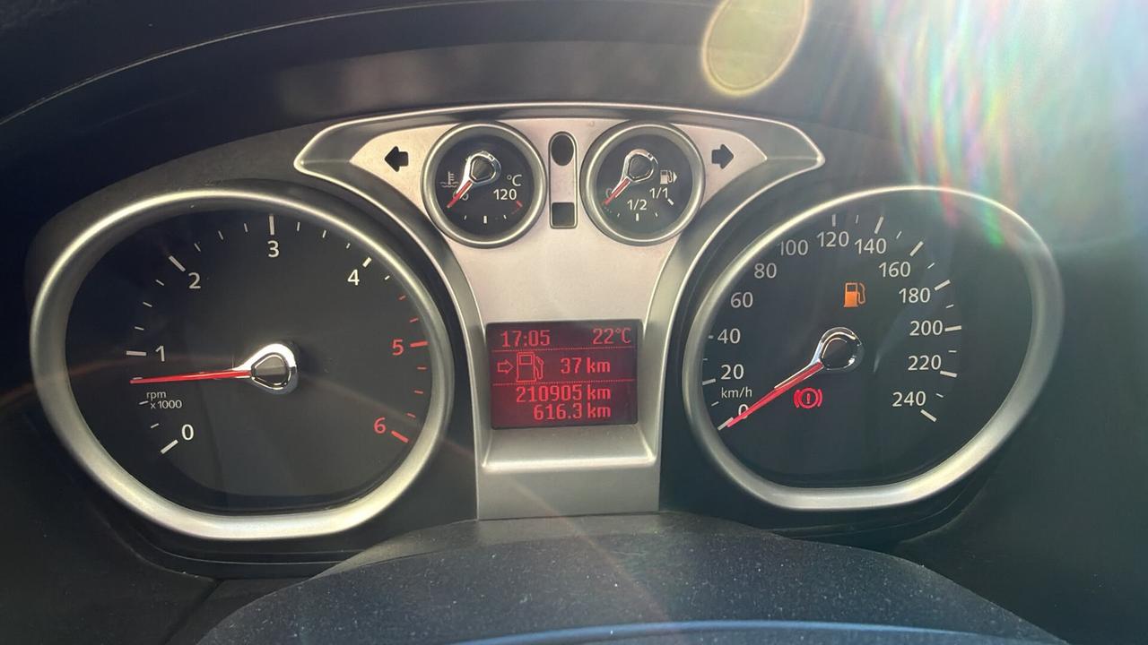 Ford Focus 1.6 tdci diesel TITANIUM 2009 USATO