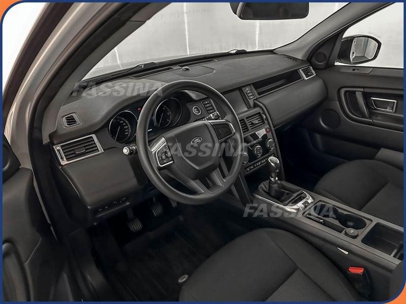 Land Rover Discovery Sport Discovery Sport 2.0 td4 Pure awd 150cv