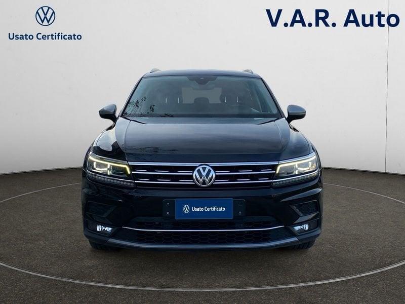 Volkswagen Tiguan Allspace Tiguan Allspace 2.0 TDI SCR DSG 4MOTION Advanced BMT