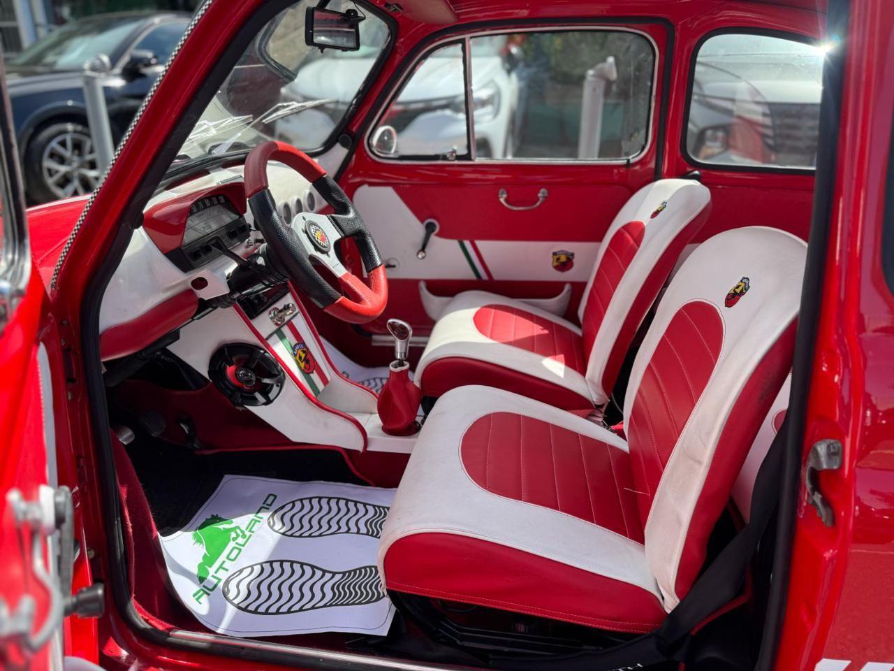 FIAT 500L 100FBerlina Allestimento Abarth Restauro Completo