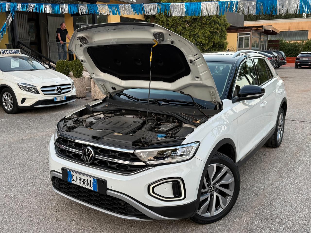 "DA VETRINA" Volkswagen T-Roc 2.0 TDI 150 CV DSG Style