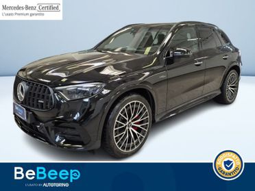 Mercedes-Benz GLC AMG 43 AMG LINE PREMIUM PLUS 4MATIC AUTO