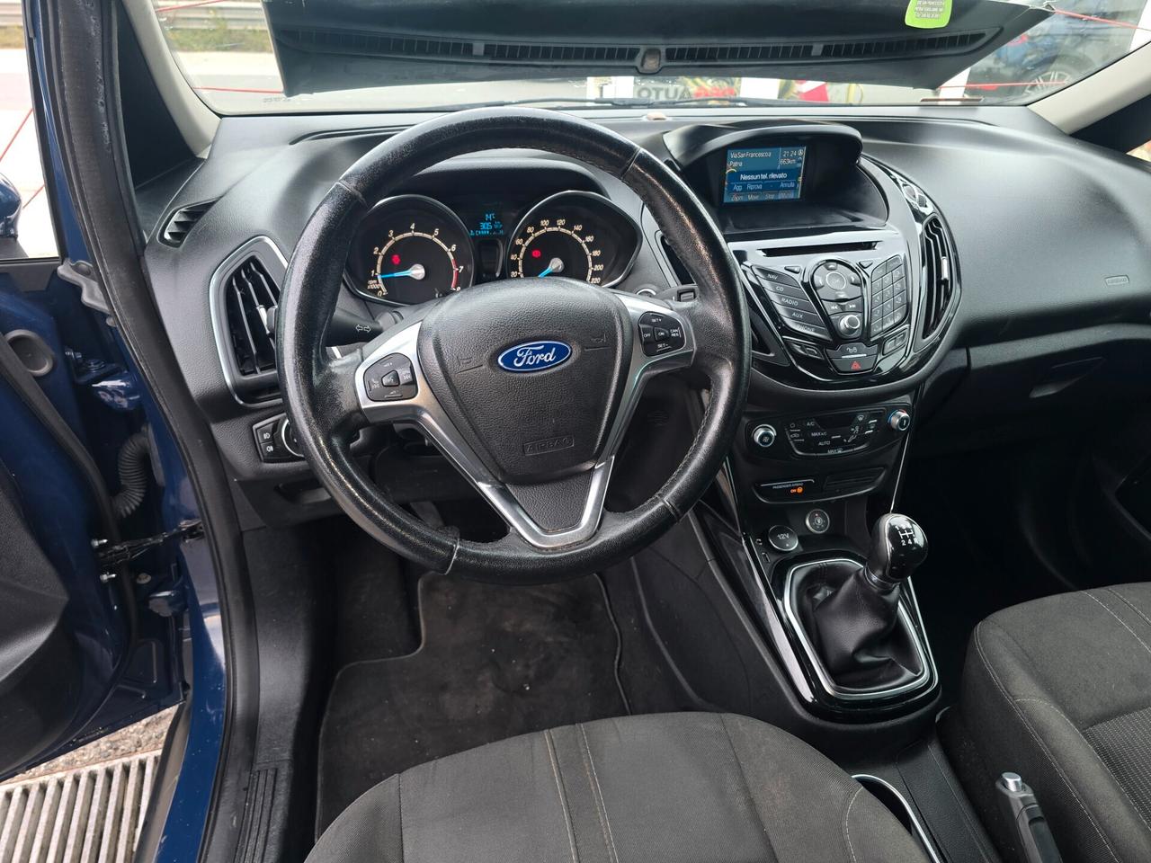 Ford B-Max 1.4 GPL 90cv Business Titanium