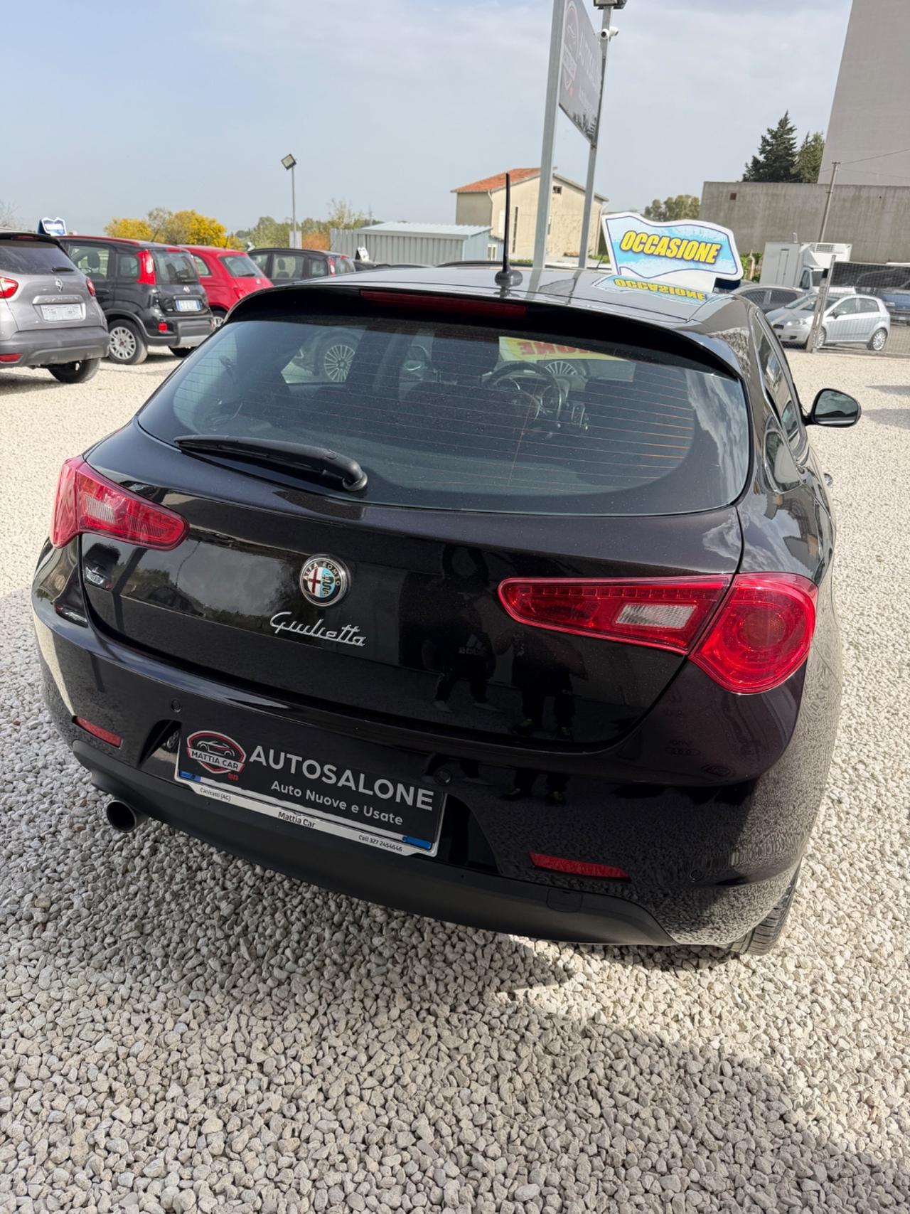 Alfa Romeo Giulietta 1.6 JTDm-2 120 CV Distinctive
