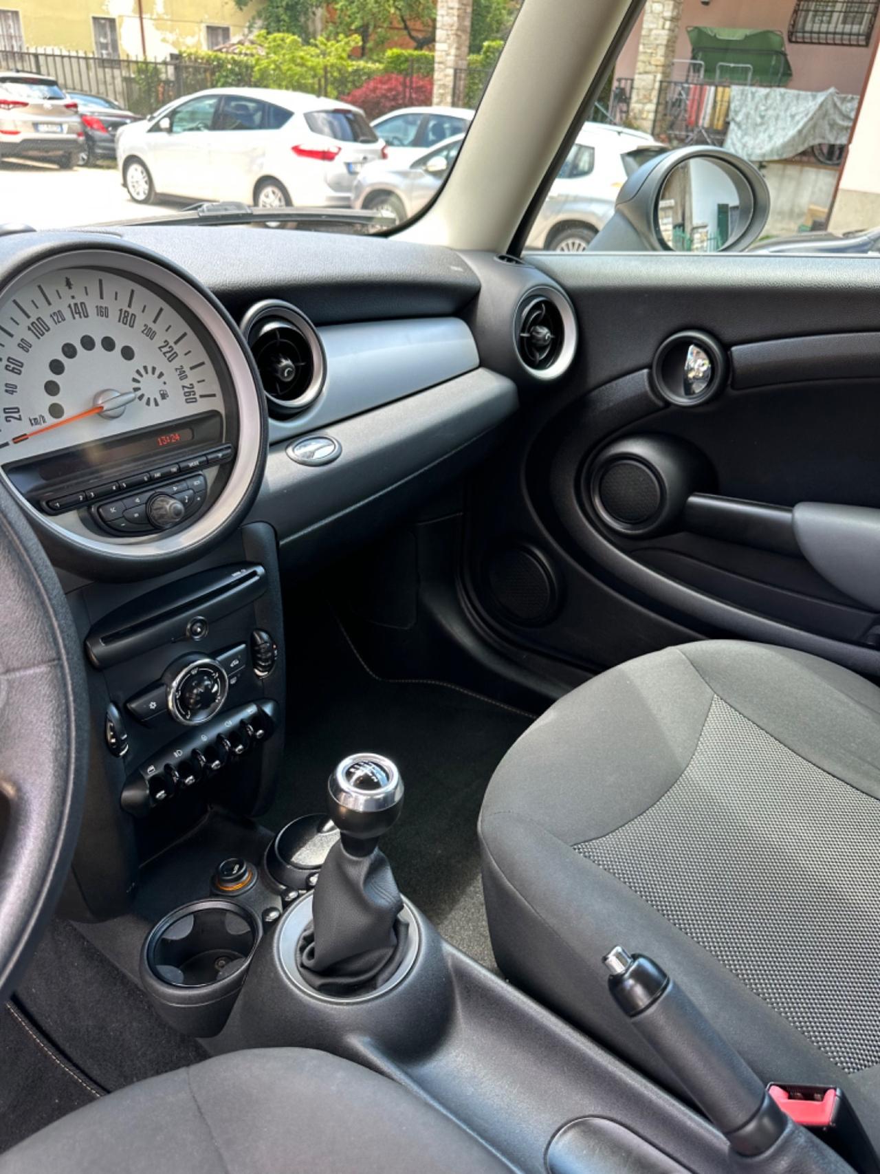 Mini ONE 1.6 16V KMCERT GARANZ UNICOPR KMCERT