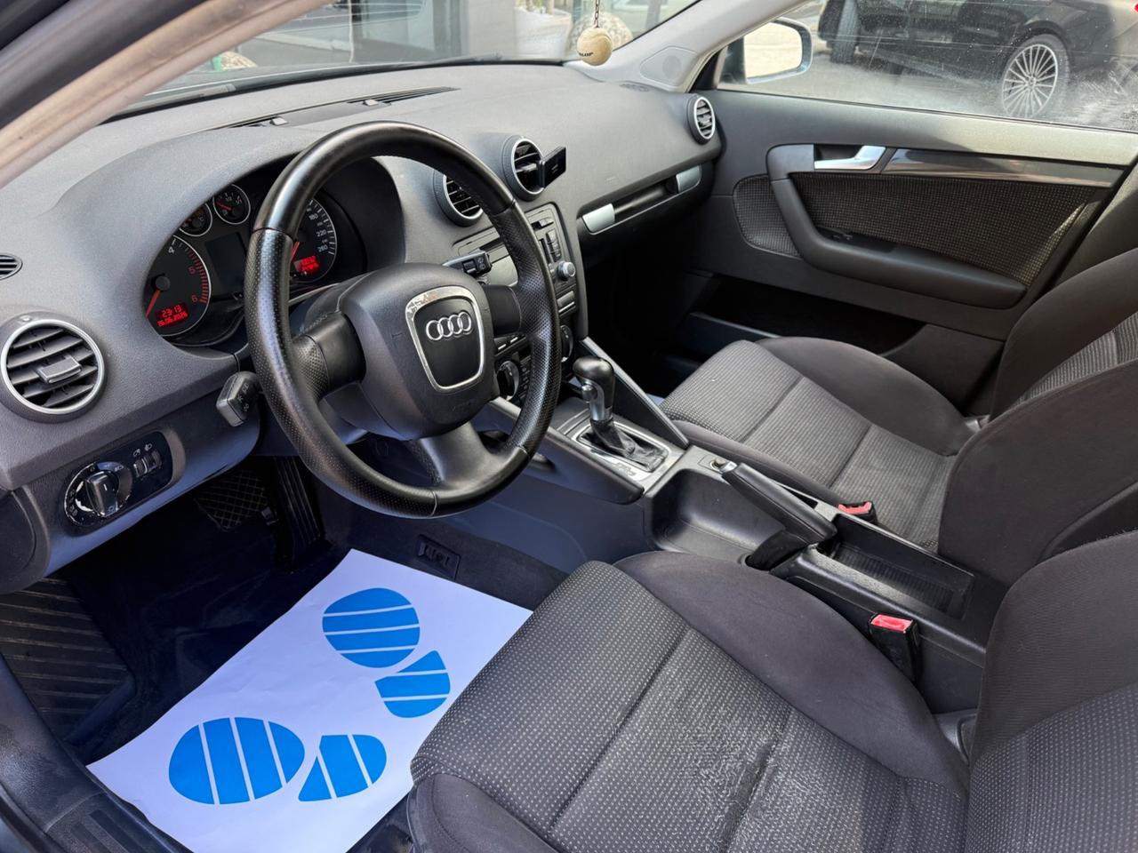 AUDI A3 2.0 TDI SPB AUTOMATICA 2008 12 MESI DI GARANZIA
