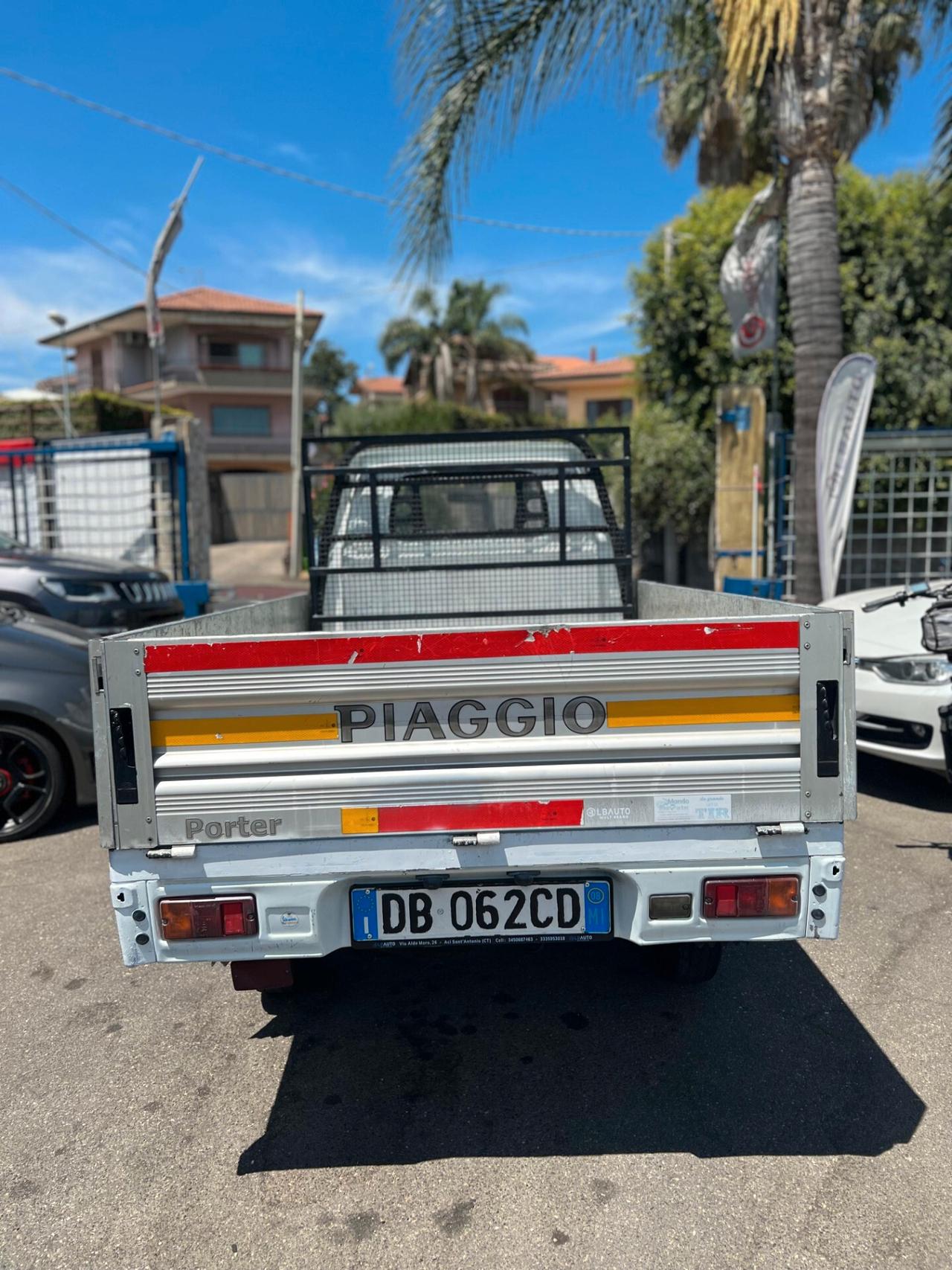 Piaggio Porter 1.3i 65CV Pianale lungo