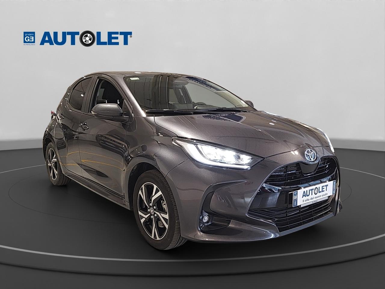 Toyota Yaris 1.5 Hybrid 5 porte Trend