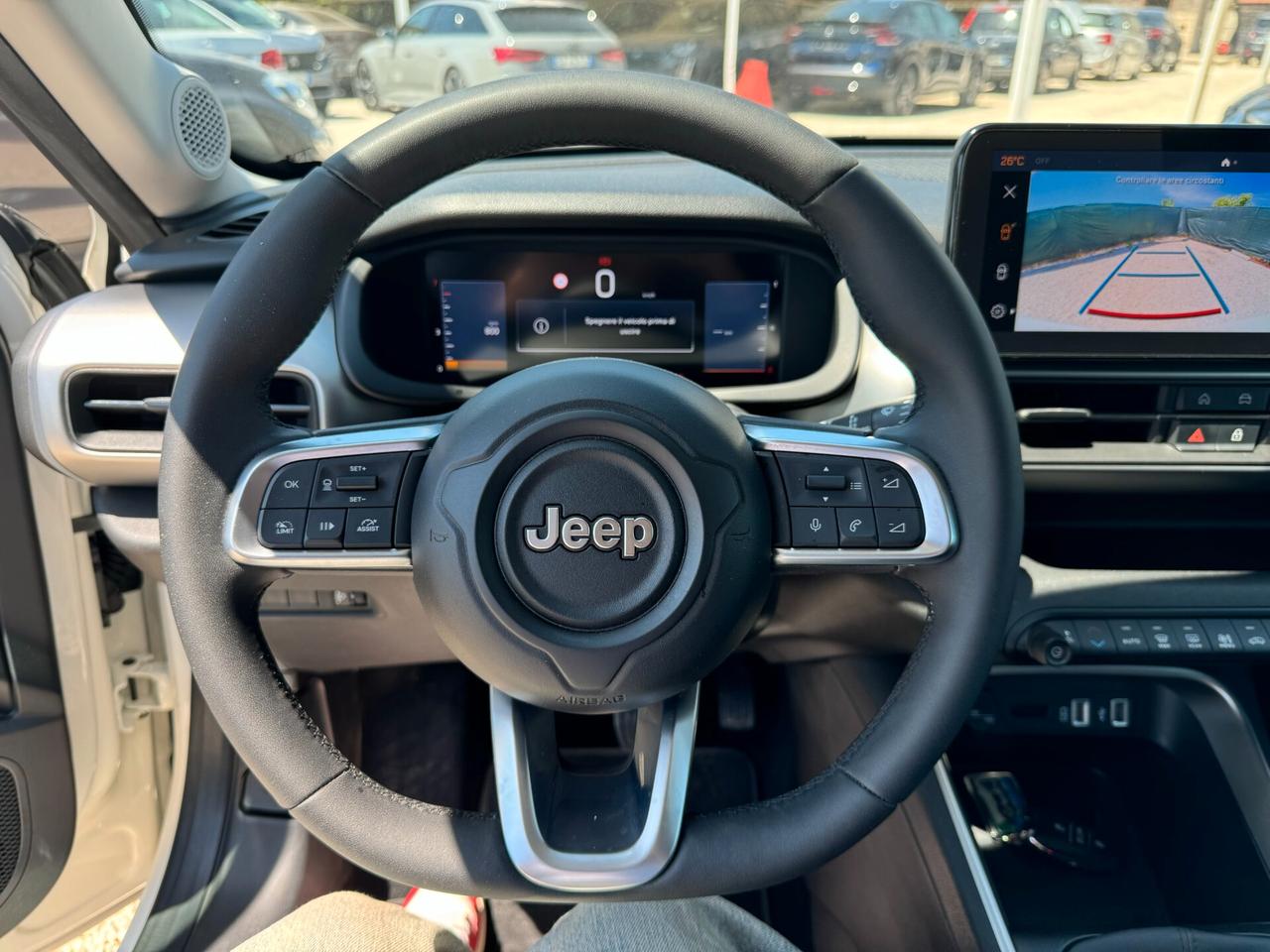 Jeep Avenger 1.2 Turbo 100 CV Summit