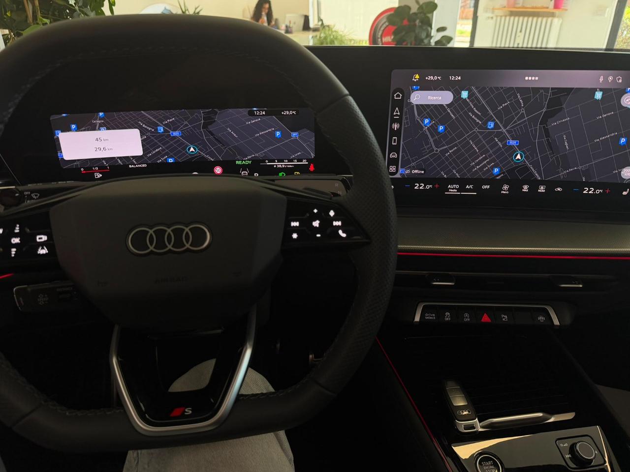 AUDI Q3 35 TDI S tronic S line edition BLACK LINE EDITION