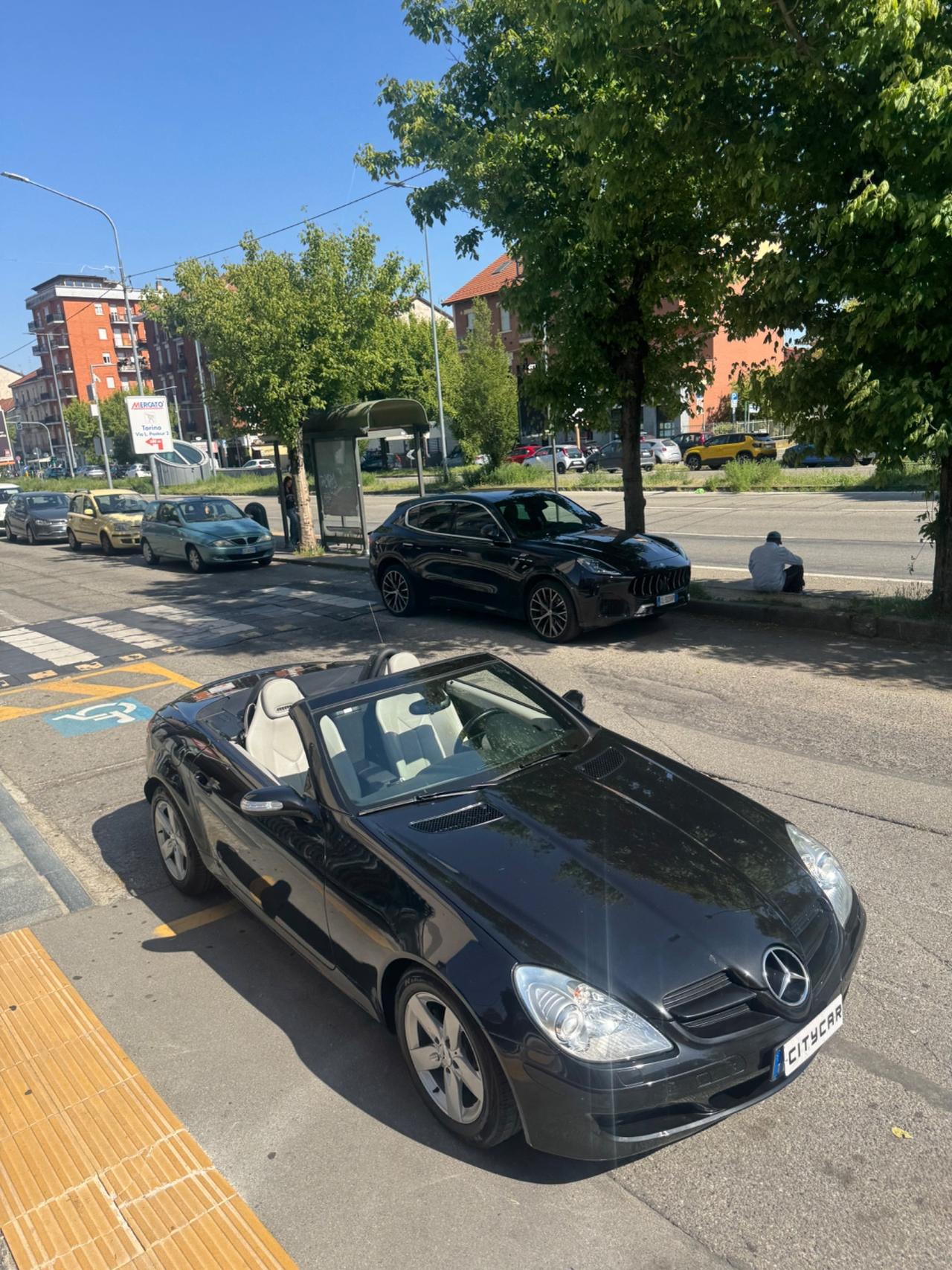 Mercedes-benz SLK 200 Kompressor cabrio Sport