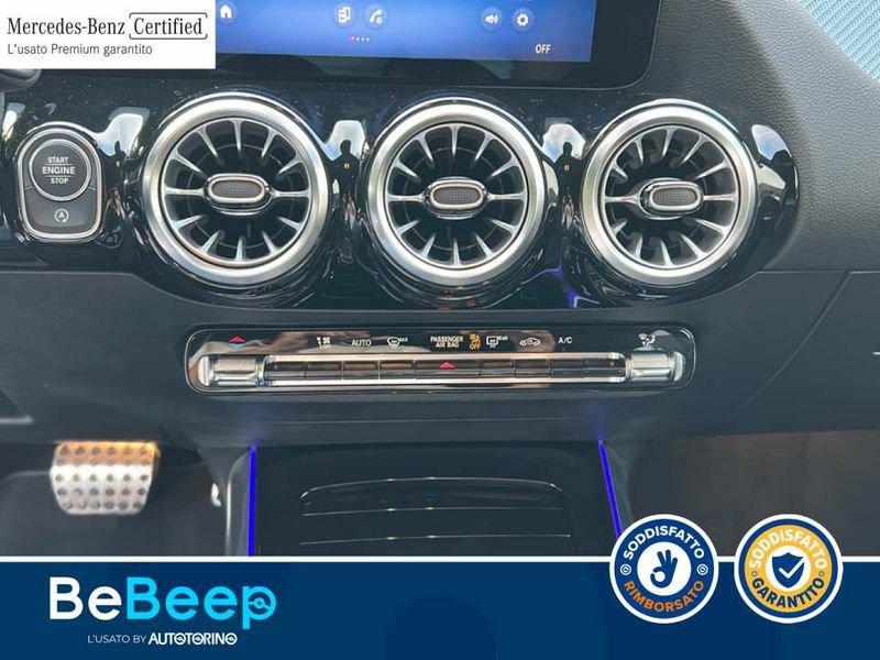 Mercedes-Benz GLA 200 D AMG LINE ADVANCED PLUS 4MATIC AUTO