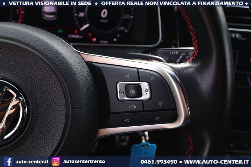 Volkswagen Golf GT 7.5 GTI Performance DSG 2.0 TSI 5p