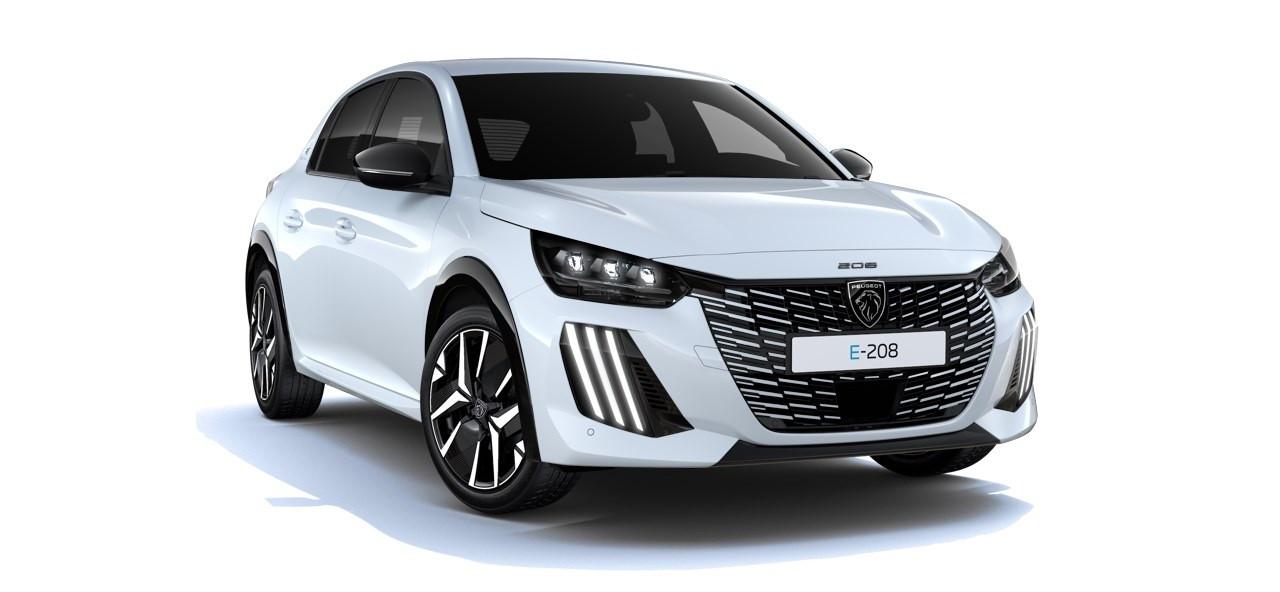 PEUGEOT E-208 GT - Motore Elettrico 156cv (115kW)