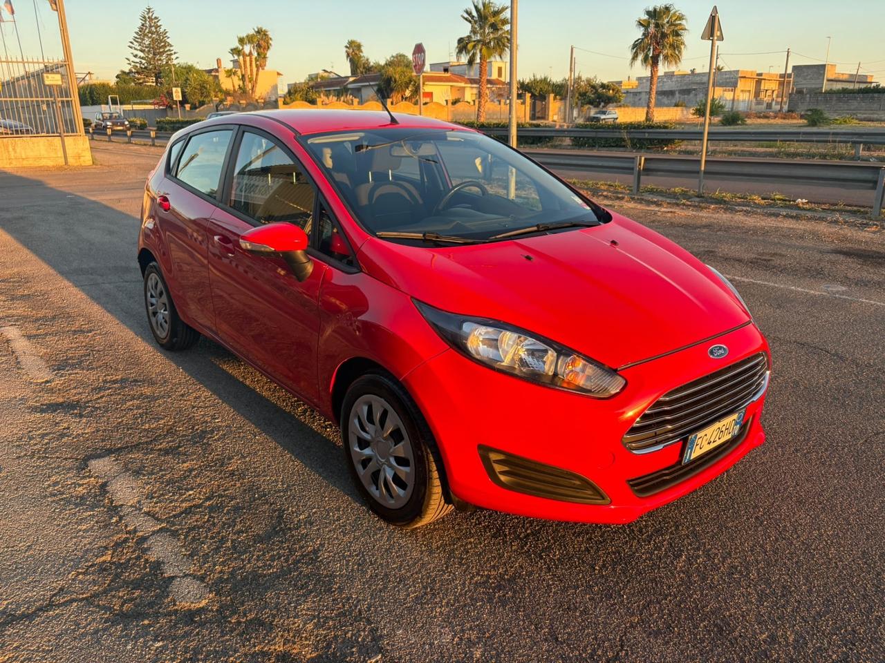 Ford Fiesta 1.4 5p. Bz. - GPL Unipro 2015