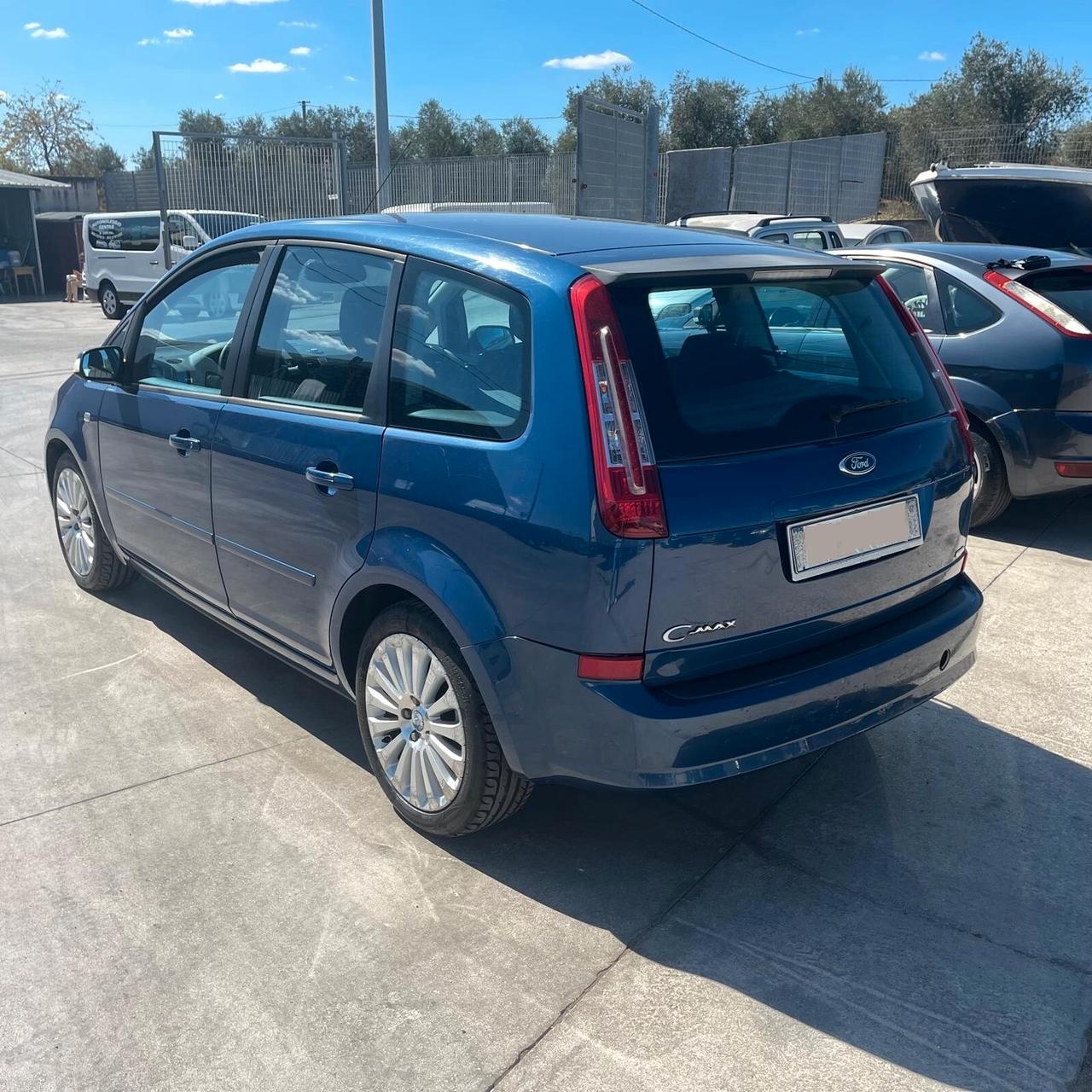 Ford Focus C-Max 1.6 TDCi 90CV Titanium