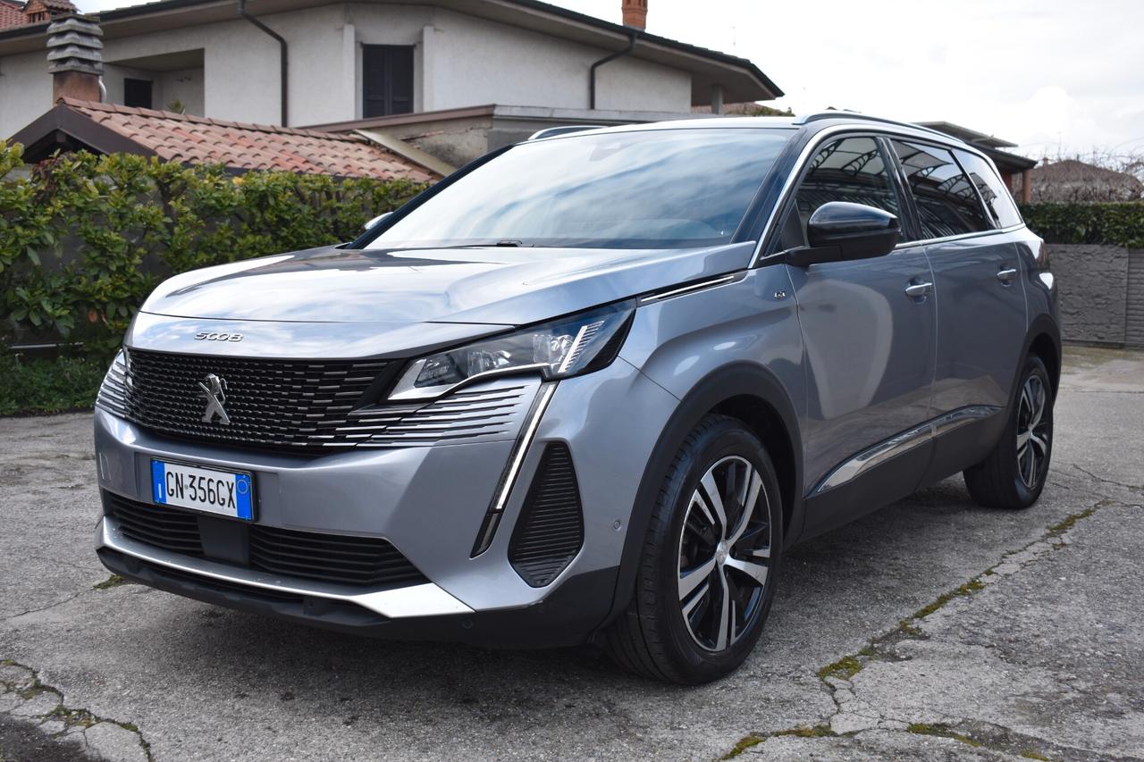 Peugeot 5008 1.5 BlueHDi EAT8 GT Cambio Aut. 7posti