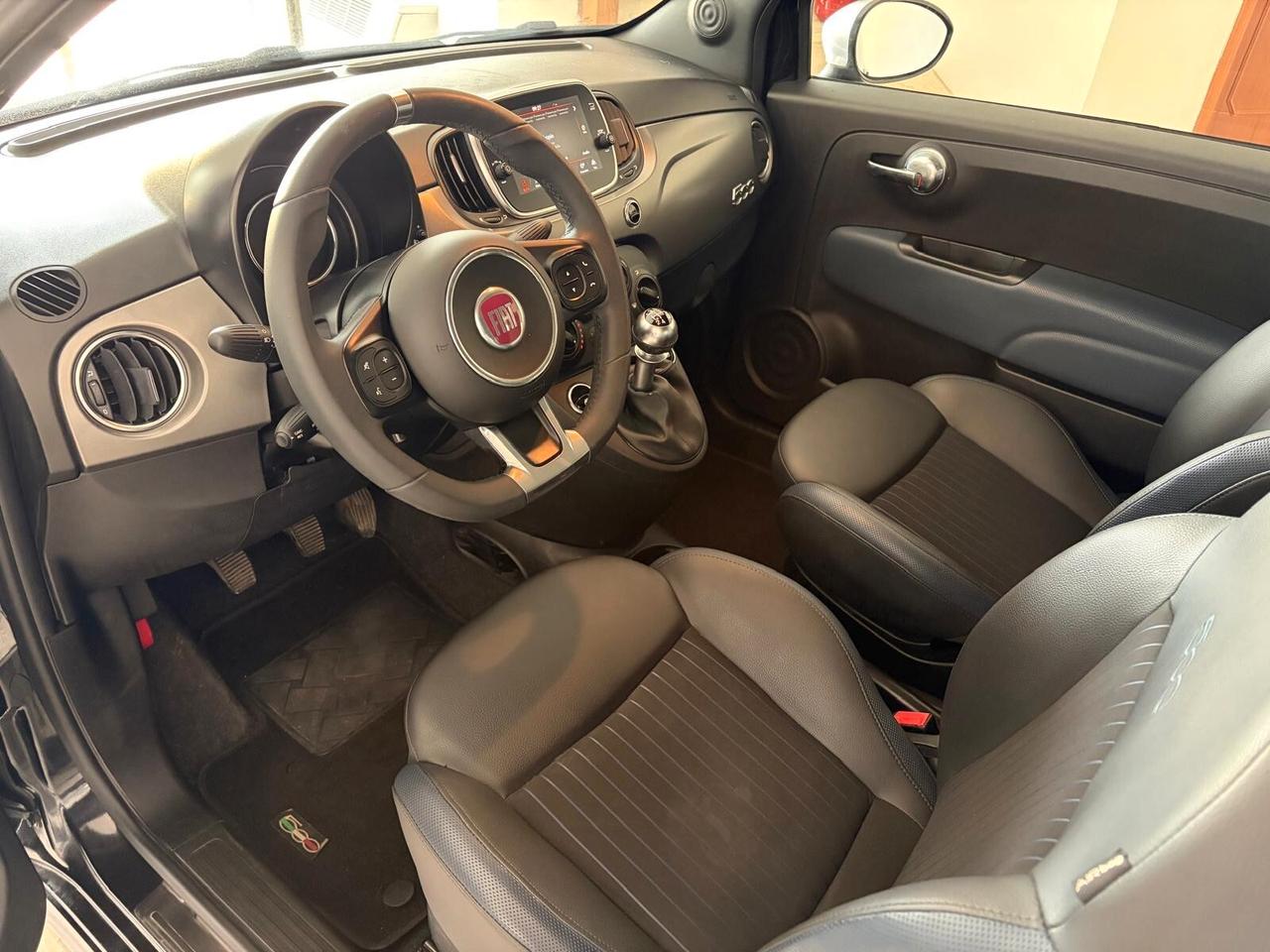 FIAT 500 1.2 SPORT 83.000 KM "PARI AL NUOVO"