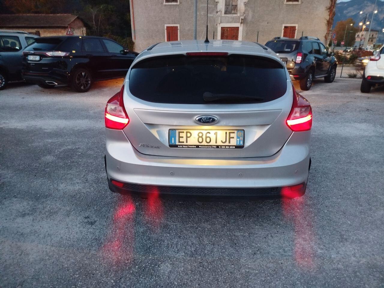 Ford Focus 1.5 tdci 115 CV 5p. Titanium