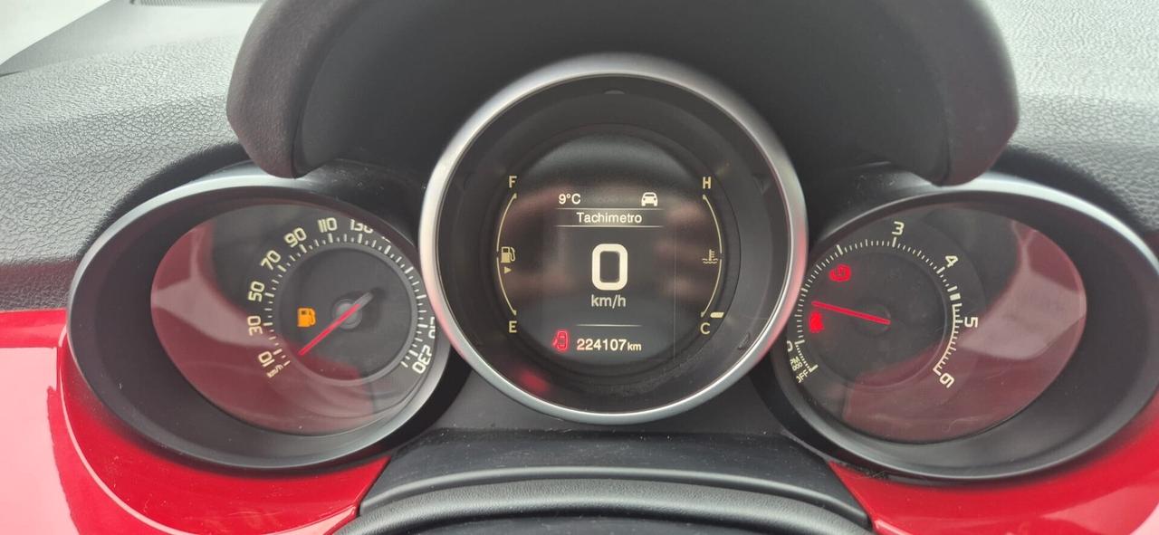 Fiat 500X 1.3 MultiJet 95 CV Pop Star - 2016