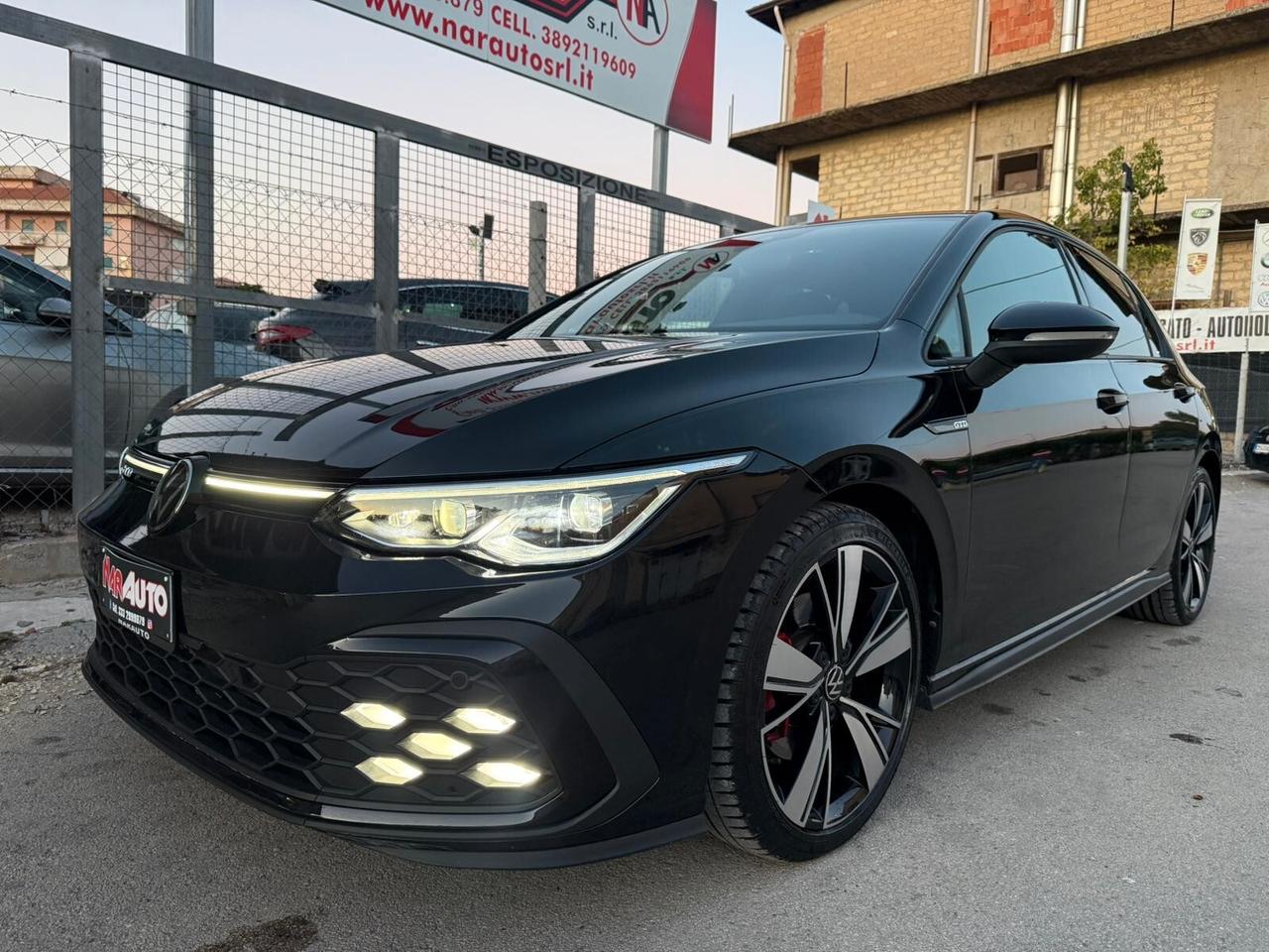 Volkswagen Golf 8 GTD 2.0 TDI 200cv DSG