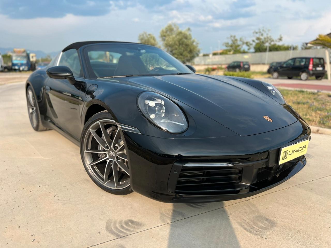 Porsche 911 Targa 4 3.0 385CV UNIPRO IVA ESPOSTA UNICA