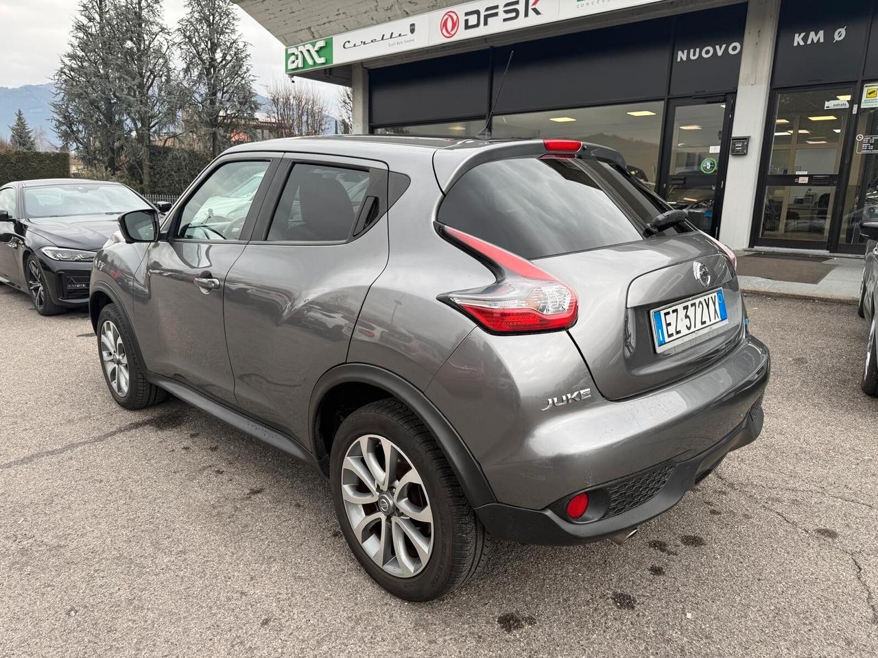 Nissan Juke 1.5 dCi Start&Stop Tekna