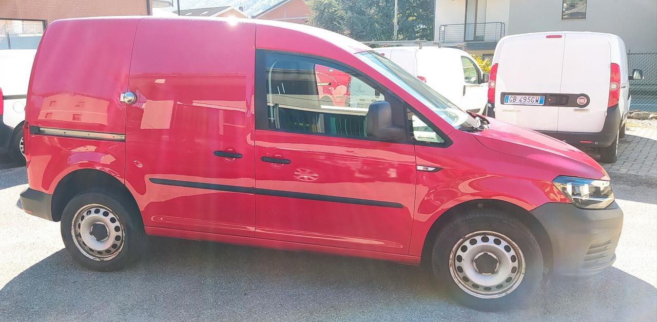 VOLKSWAGEN CADDY 2.0 TDI 120 CV 4X4