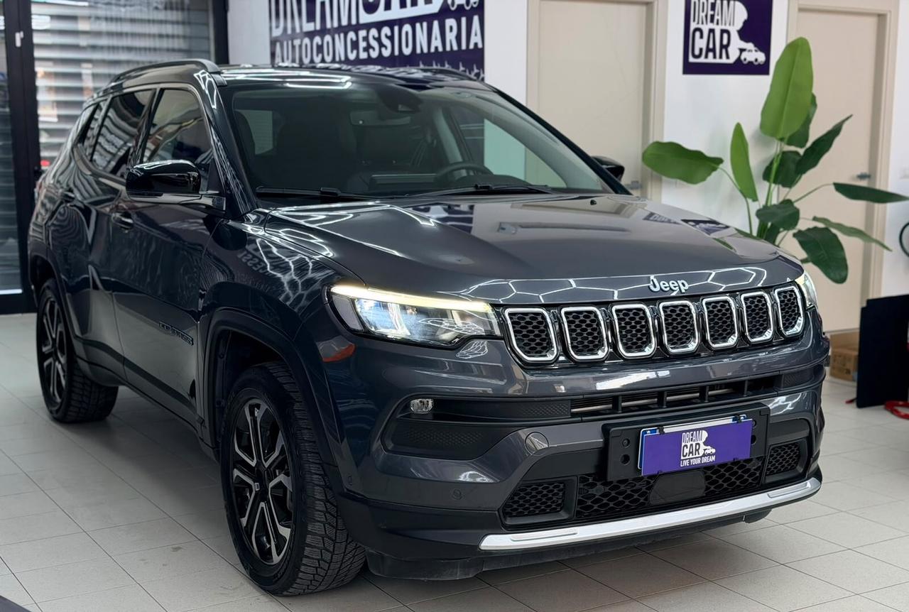 Jeep Compass 1.3 Turbo T4 190 CV PHEV AT6 4xe Limited